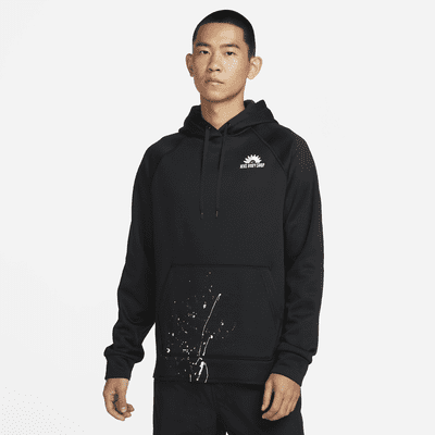 Nike Therma-FIT Men's Fleece Fitness Top. Nike JP